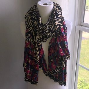 ❤️Large scarf with flowers ❤️